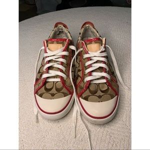 Coach shoes